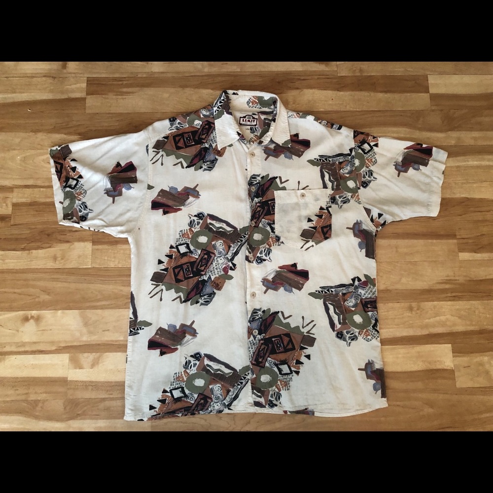 Vintage LIMIT short sleeve shirt